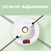 AA44M Automatic Electric Skipping Machine Counting Skipping Rope for Kids Wireless Jump Rope Indoor/Outdoor Exercise Green