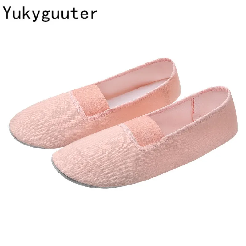 

Women's Dance Shoes Soft Outsole Woman Gymnastics Jazz Hip Hop Sports Sneakers Ladies Girl's Modern Jazz Yoga Dancing Shoes