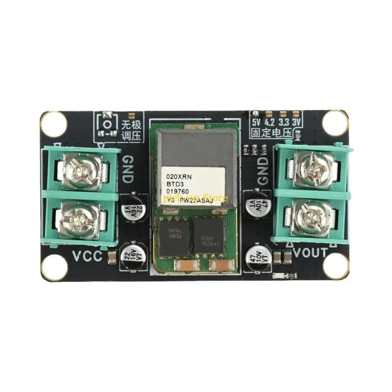 Q5WA عالية الكفاءة 20A DCDC BUCKK المحولات STEPWERT للاستخدام الصناعي الفولتية إدخال DC9-14V