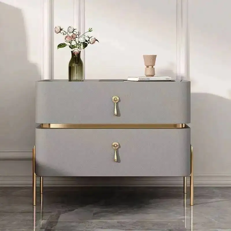 

Nightstand Cabinets Luxury Modular Living Closets Room Side Table Lateral Designer Corner Tocador Mueble Maquillaje Furniture