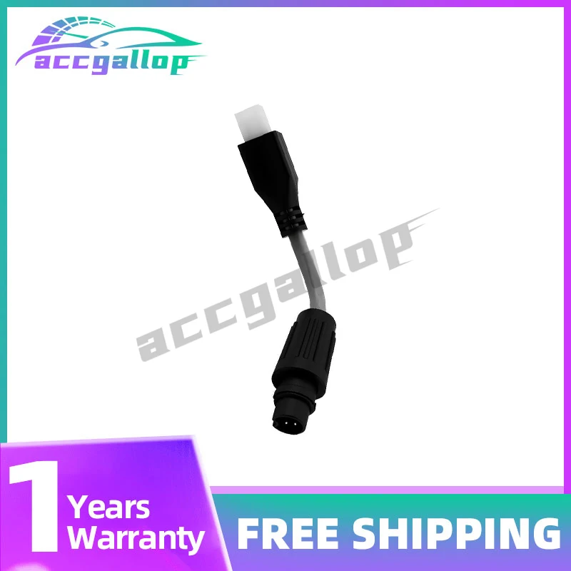 

Golf Cart Club Car Handheld Programmers 4 Pin Adapter Cable for Curtis 1311 and 1313 Series Handheld Programmers OEM# 102251501