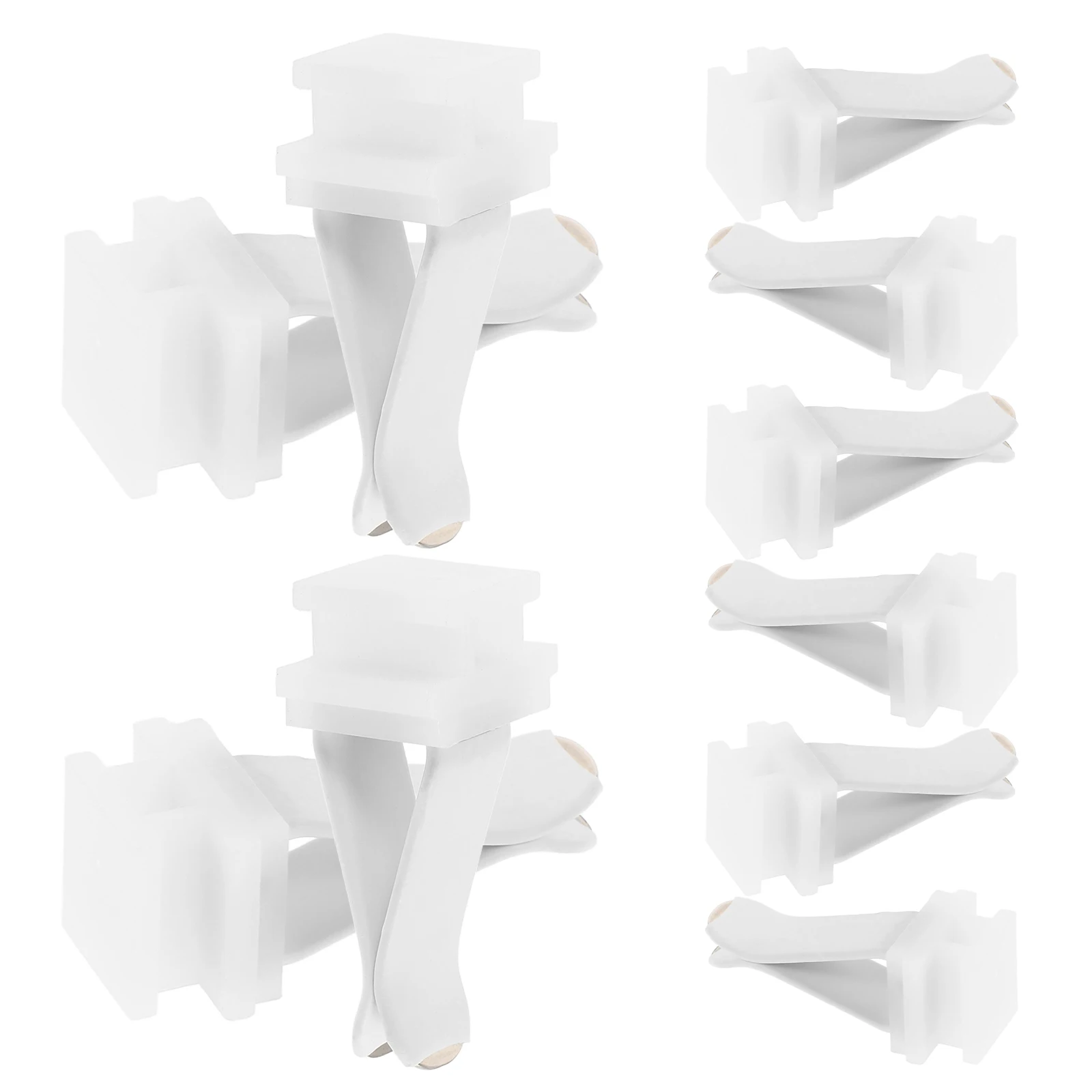 

10pcs Air Freshener Vent Clip Refillable Aromatherapy Diffuser For Car Interior Decor Universal Fit Longlasting Scented Tablets