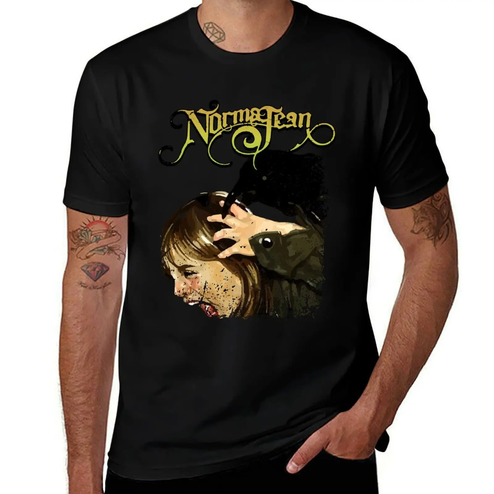 

man for shirt men g print Jean custom T-Shirt Album t shirts t Cover Norma