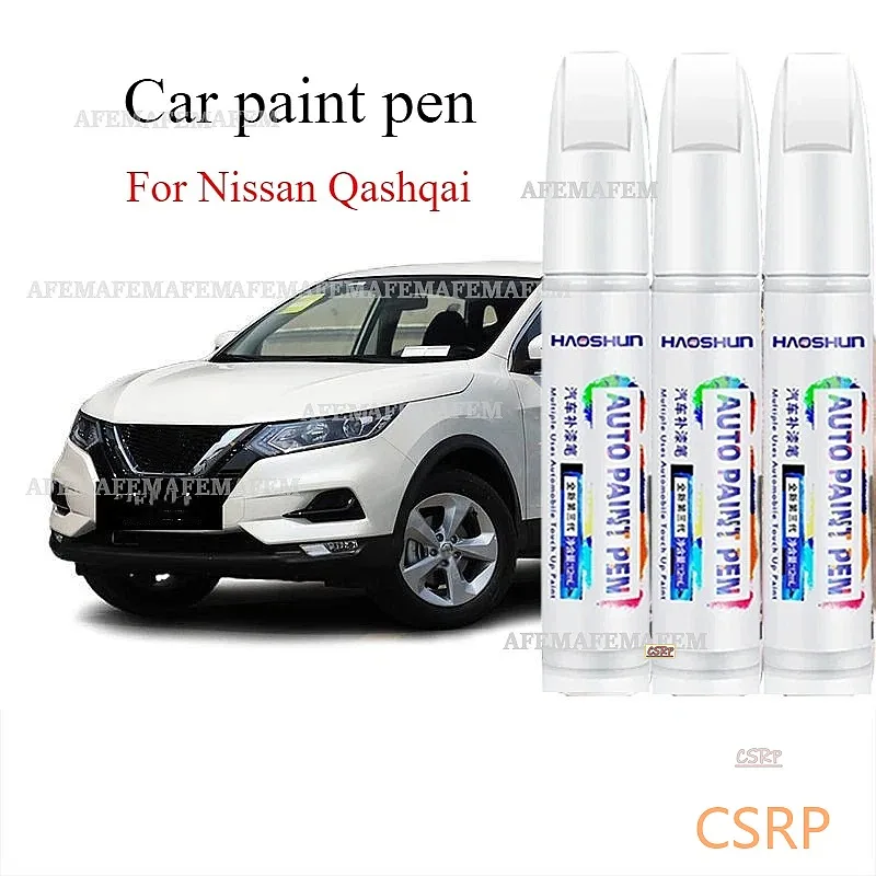 Car Refinish Pen Car Special Pearlescent White Original  Moonlight Silver Scratch Repair Spot Pen For Nissan Qashqai