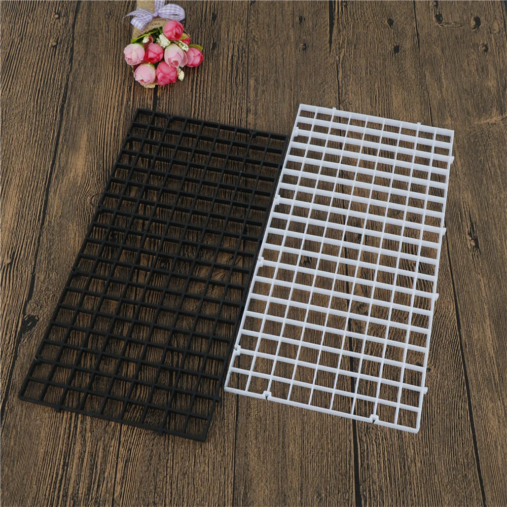 Fish Tank Aquarium Accessory Aquarium Grille Grid Isolate Board Divider Protective Cap Cover Top Lid For Fish Turtle