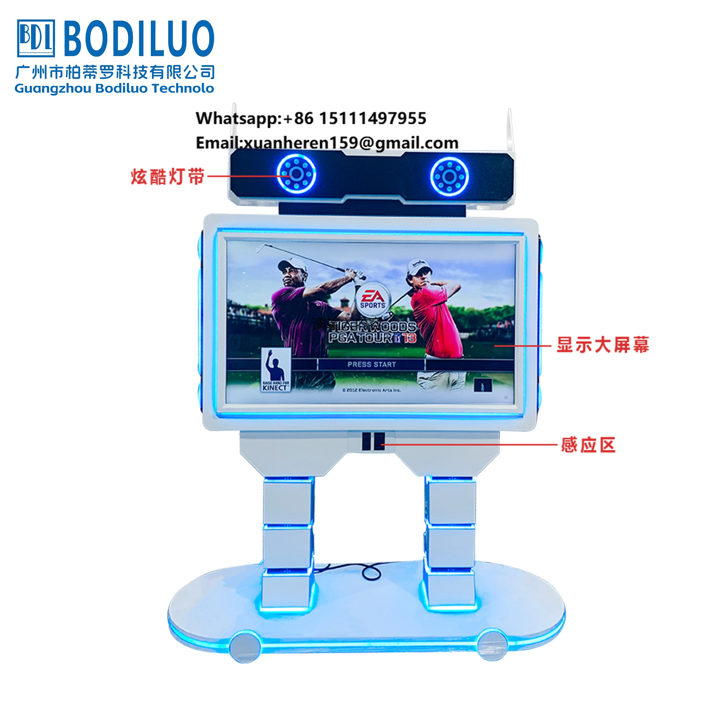Indoor VR Theme Park Virtual Reality Cinema Golf Simulator Amusement Features for Adventure Parks Public Gardens Playhouses