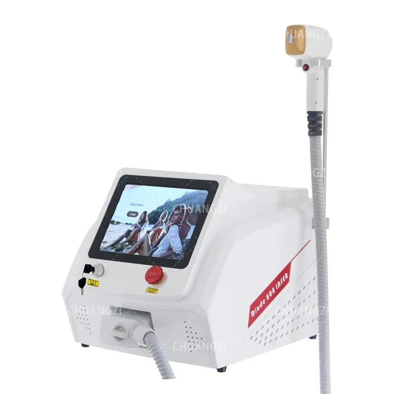 Factory Price 3000W Laser Ice Platinum Triple Wavelength 755 808 1064 Ice Diode Laser effective Hair Removal Machine