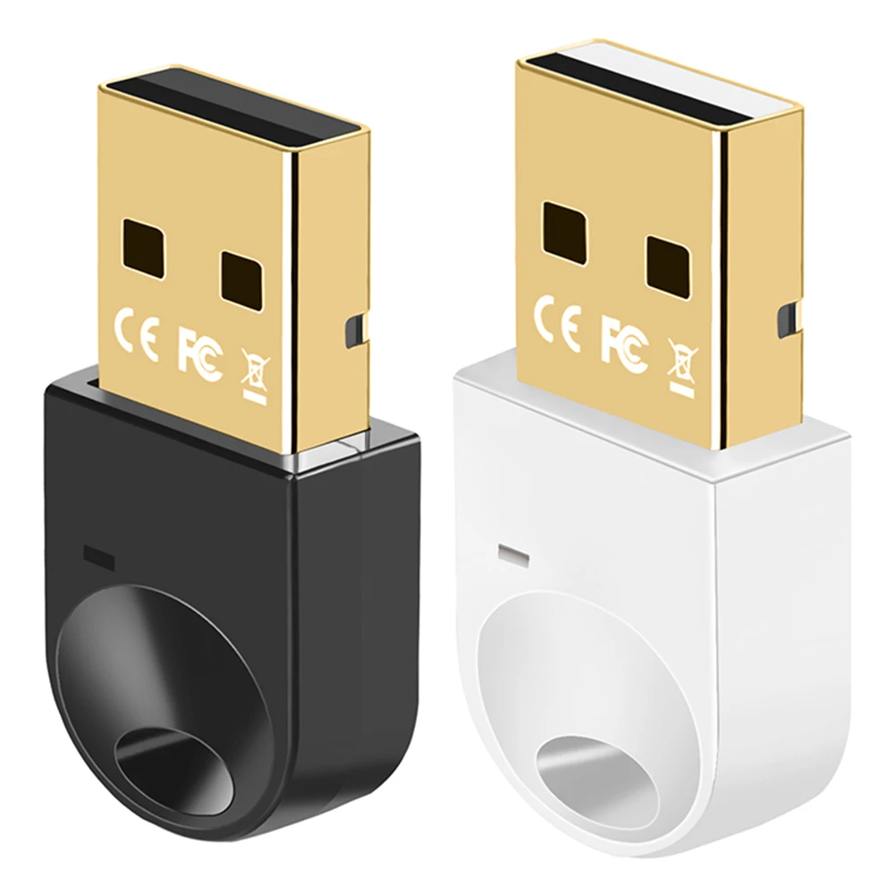 USB-адаптер BT поддерживает Win11/10/8.1, беспроводной передатчик BT, приемник Plug and Play для ПК, мыши, клавиатуры, наушников, динамиков