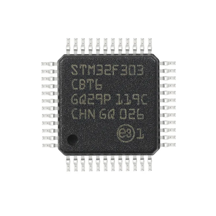 STM32F303CBT6 STM32F303CCT6 STM32F303 LQFP48 Microcontrollore Singolo chip microcomputer