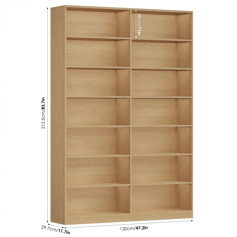 Library Office Book Shelf Wooden Bookshelf Office Furniture Custom Cabinets Modern Office Cabinet File Storage Cabinet