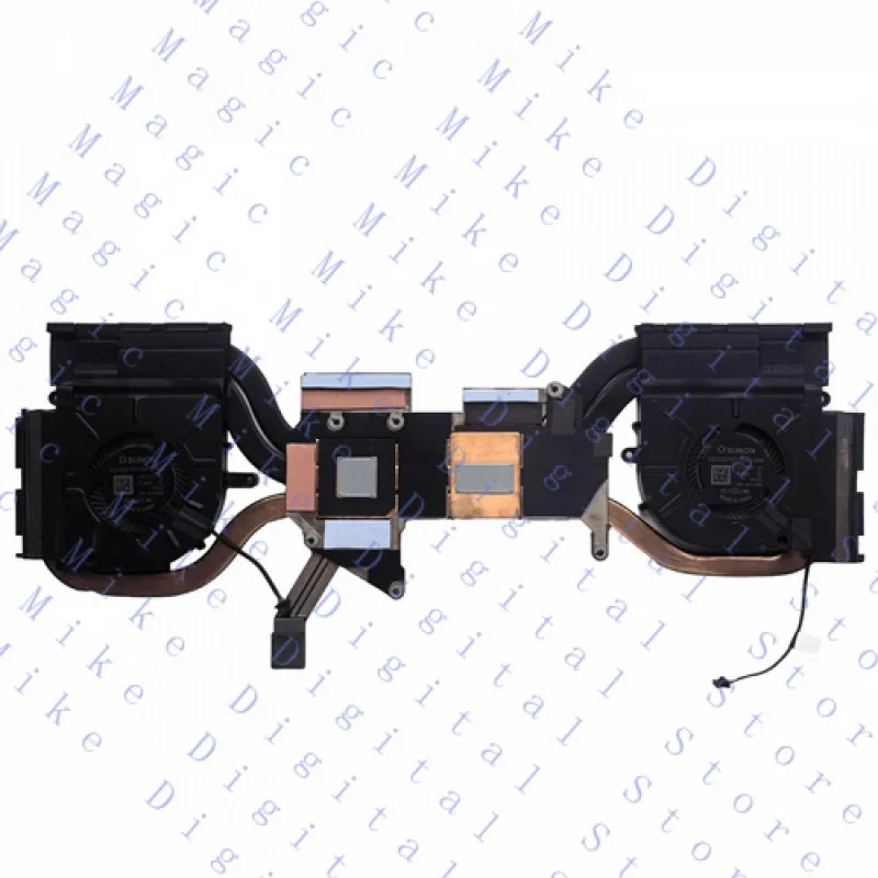 UU nuevo para Dell Alien Alienware M16 R2 radiador ventilador de cobre 02GN4X