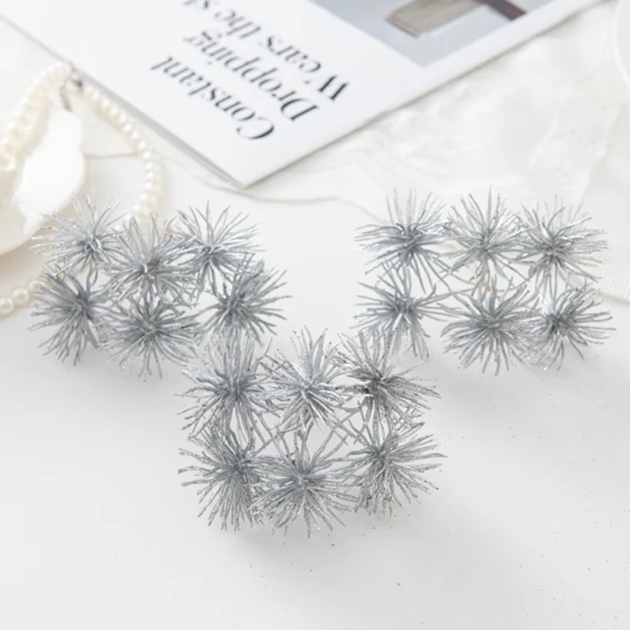 

Artificial Flower Plant Home Room Christmas Tree Wedding Decor Beautiful Bridal Table Centre Accessory Clearance Gift Box Filler