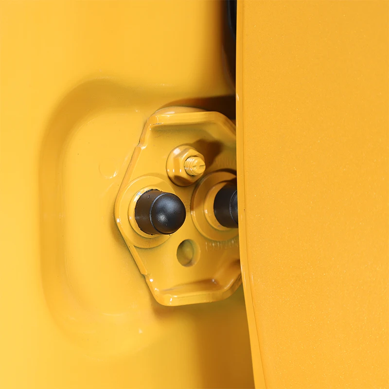 ABS Plastic M6 Screw Protection Covers Car Bolt Nut Dome Protection Caps Exposed Hexagon Cover Car Accessories