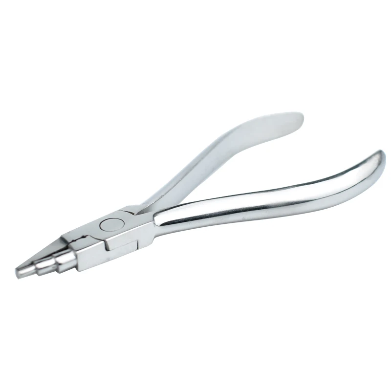 Dental Orthodontic Universal Young Loop Bending Plier Instrument Wire Bend Forcep Laboratory Bending Tool