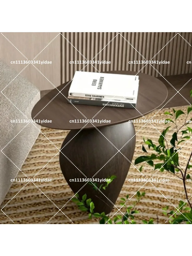 Nordic Cobblestone Side Table Coffee Table for Living Room Sofa Corner Decor Art Ornament Tea Table