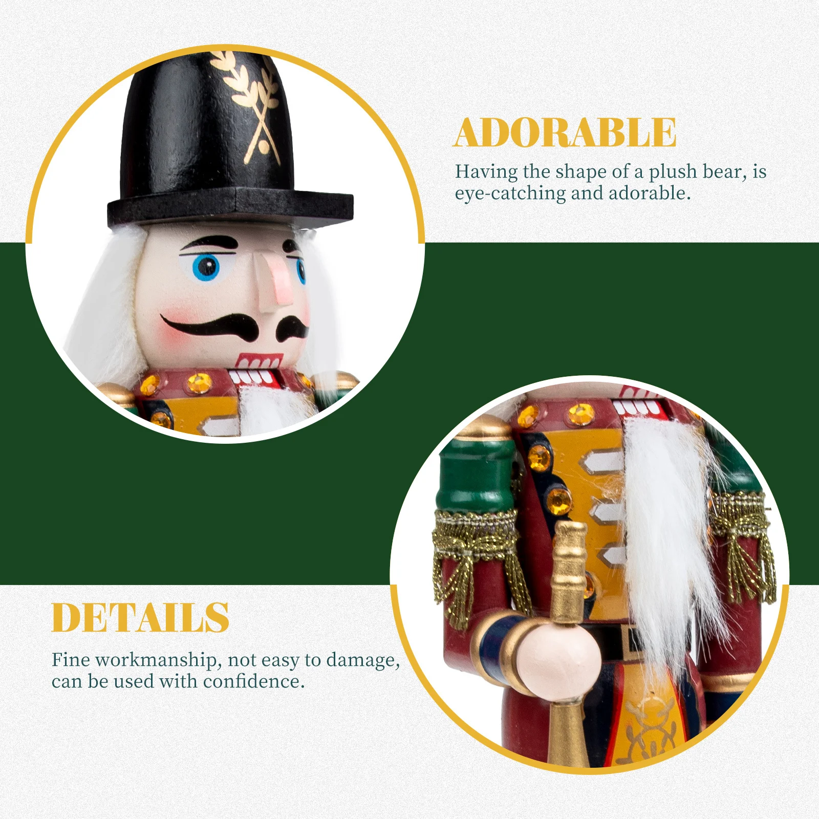

Nutcracker Ornament Christmas Decoration Ornaments Outdoor Decorations