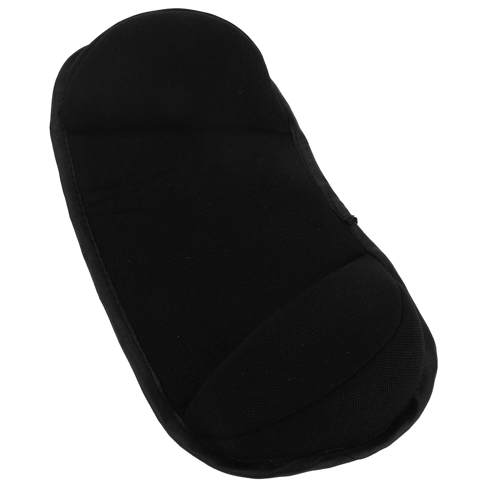

Baby Stroller Insert Pillow Support Black Infant Headrest Cushion Neck Protection Kids Travel Pillow Stroller Bag Organizer