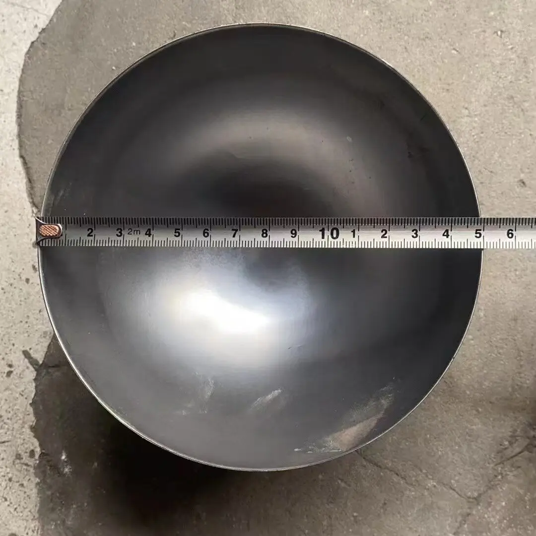 Hollow Iron Hemisphere 17-700mm Diameter 1-2mm Thickness Welding Decor Dome for Lighting Fence Art And Craft