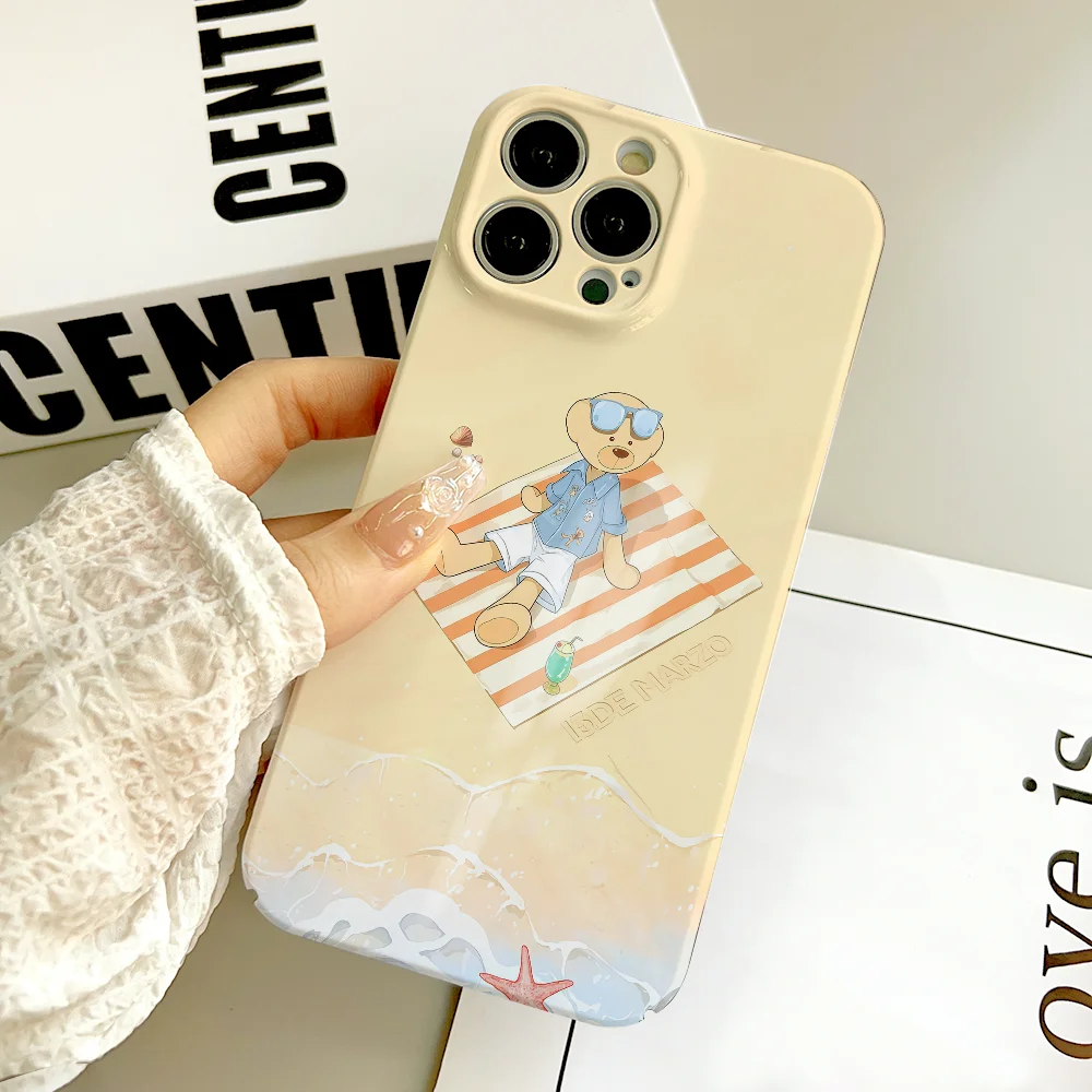 Mode Prints 13De Telefoon Case Voor Samsung S24 S23 A54 55 53FE Ultra Plus 4G 5G nauwkeurige Gat M-MARZO Bijpassende Film Covers
