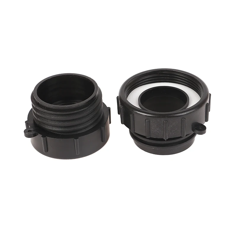 1PC IBC Tank Adapter for Schutz Valve 62mm Fine Thread to 60mm Coarse Thread Fittings Garden Water Tank Connector