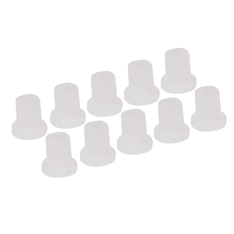 Bouchon d'étanchéité de cartouche en caoutchouc CISS DIY, bouchons de cartouche en silicone pour cartouche d'encre Ciss 10 pièces/20 pièces