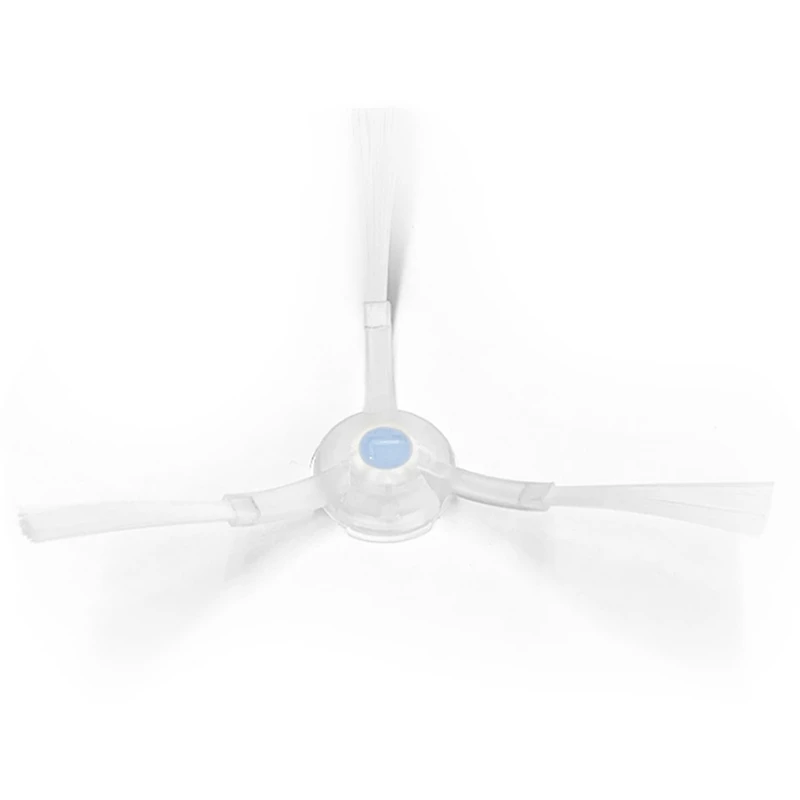 Brosse latérale de balayage et de nettoyage intelligente intégrée, adaptée au robot de nettoyage YunAndorra J1 Beluga, 2 pièces