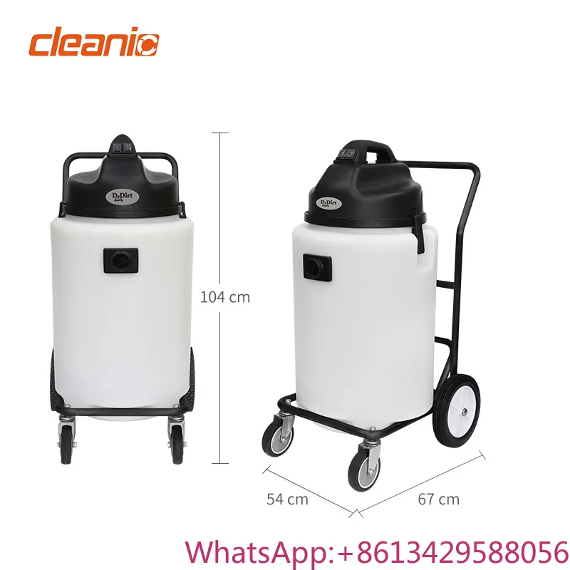 

Industrial Electric Floor Cleaner Professional Wet Liquid Floor Plastic Vacuum Cleaner for Cleaning Service Business