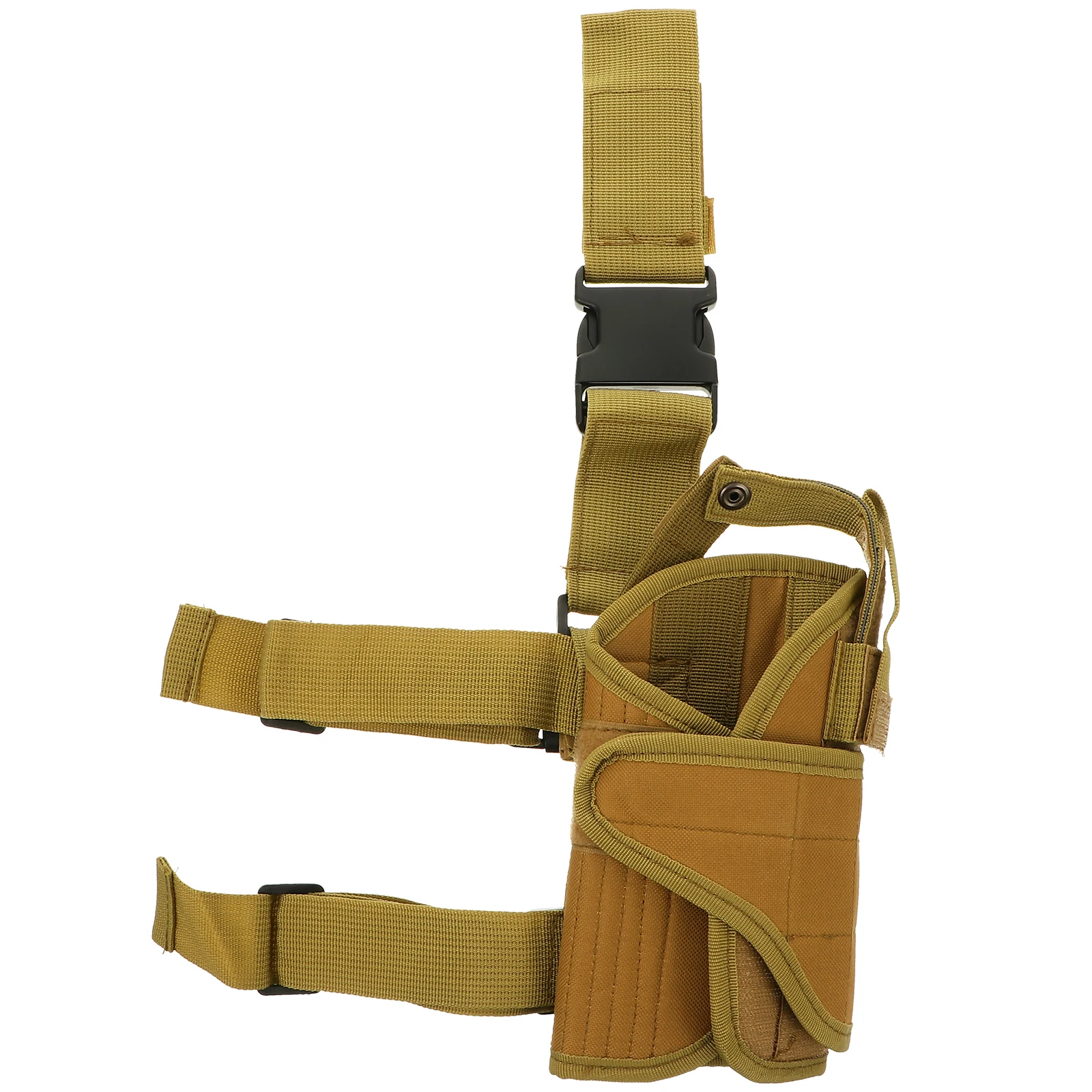 

Brown Thigh Pouch Leg Oxford Fabric Bag 800D Leg Bag Thigh Pouch Durable Travel Camping Climbing Storage
