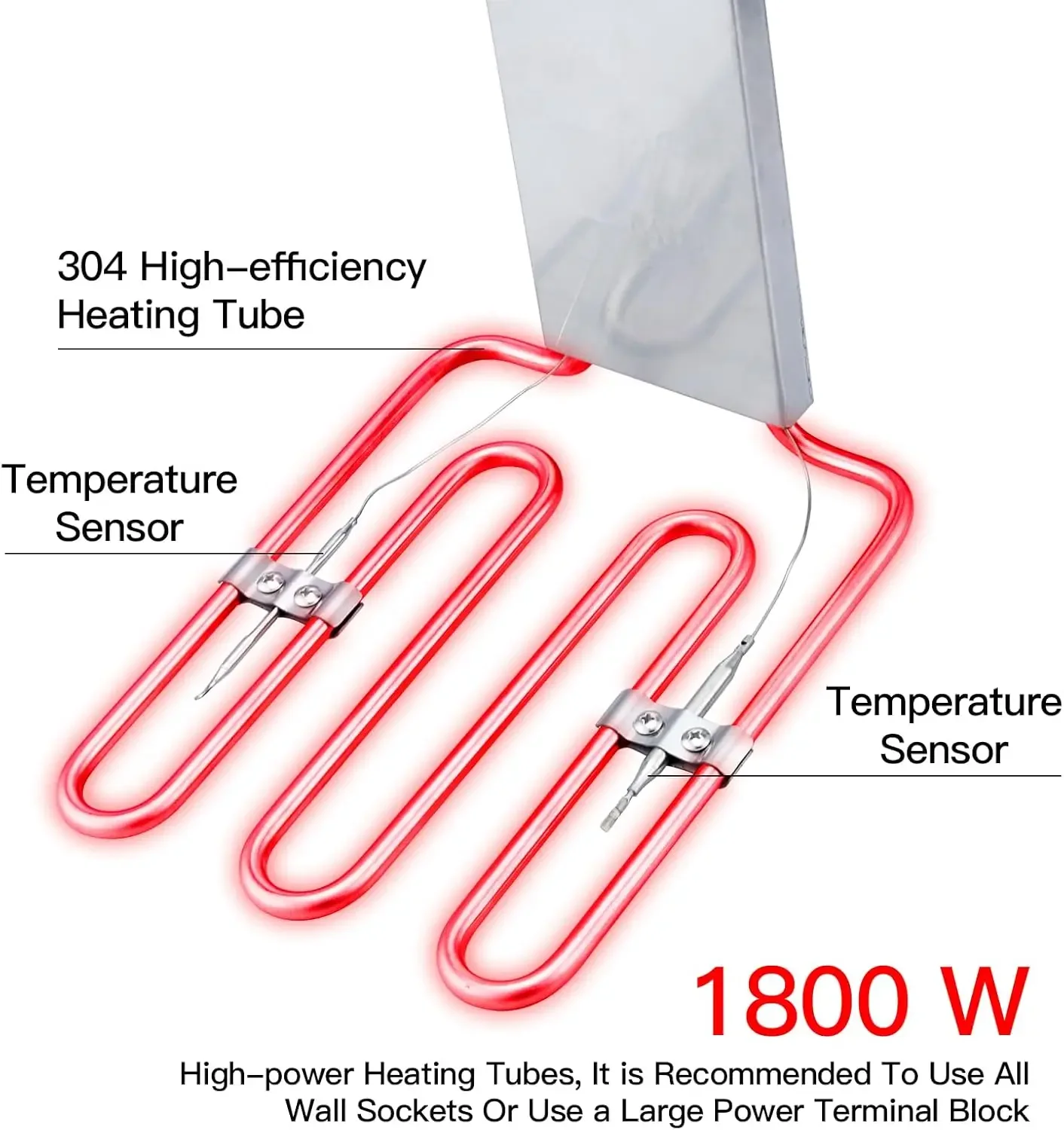 Deep Fryer - 13L 13.7QT Commercial Deep Fryer 1800W 120V18.7 ปอนด์พร้อมการควบคุมอุณหภูมิและตัวจับเวลาตะกร้าขนาดใหญ่ Fryer สําหรับ Comm