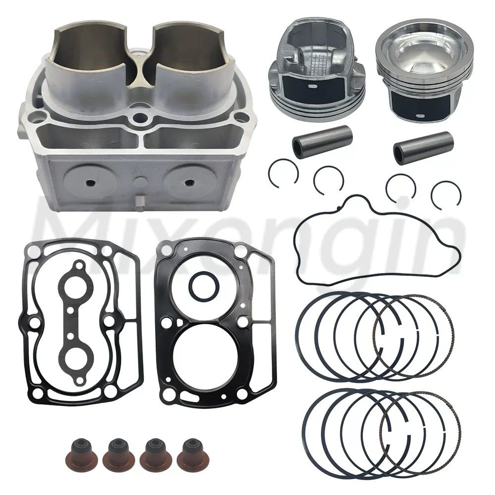 STD 80mm cylinders Crankshaft piston gasket Rebuild Overhaul kit For Polaris Sportsman Ranger RZR 800 2204393 ATV UTV 2005-2017