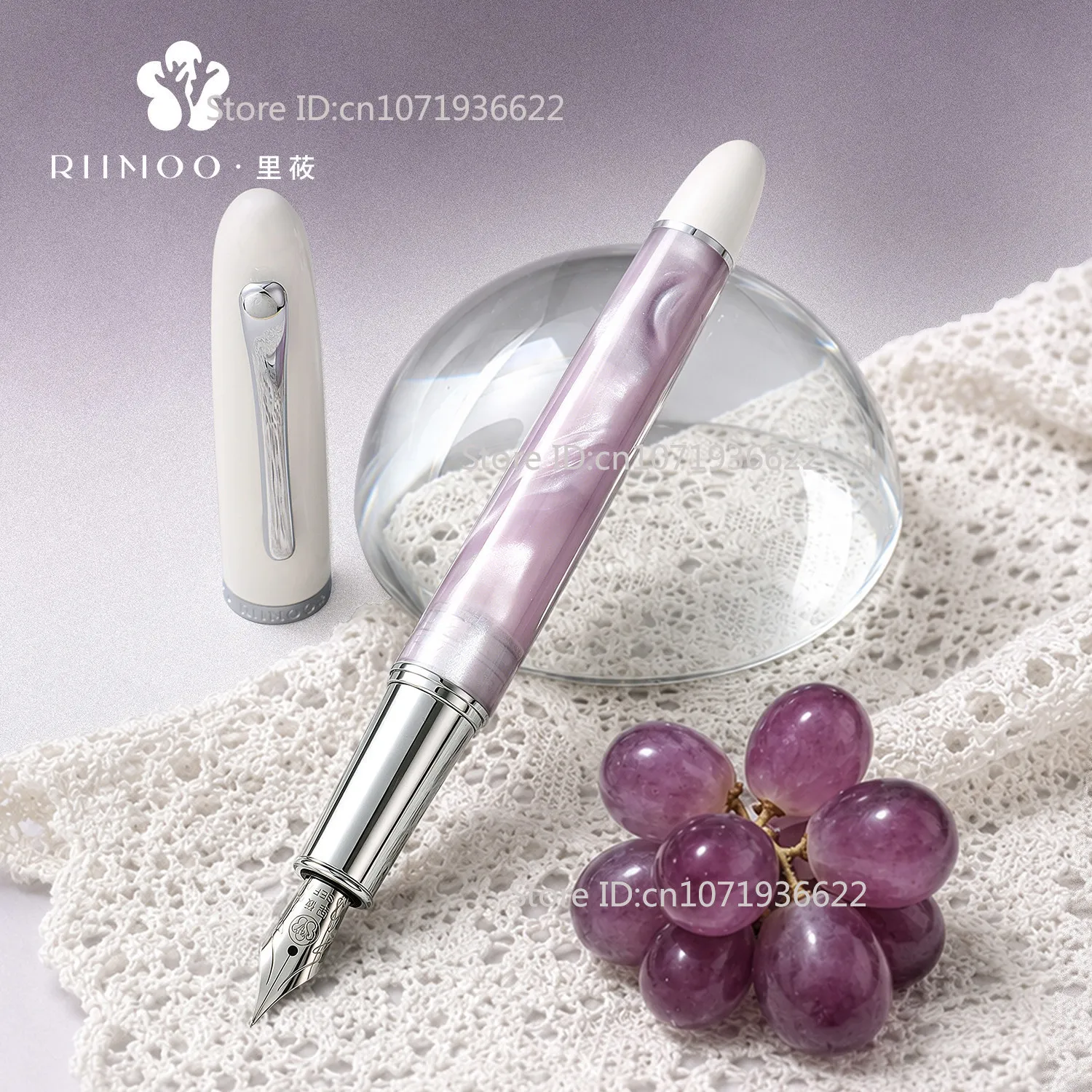 新発売限定版riimoo-506マイクロライトシリーズアクリルメタルペン、芸術的で美しいデザイン、学生の筆記練習用ギフトペン