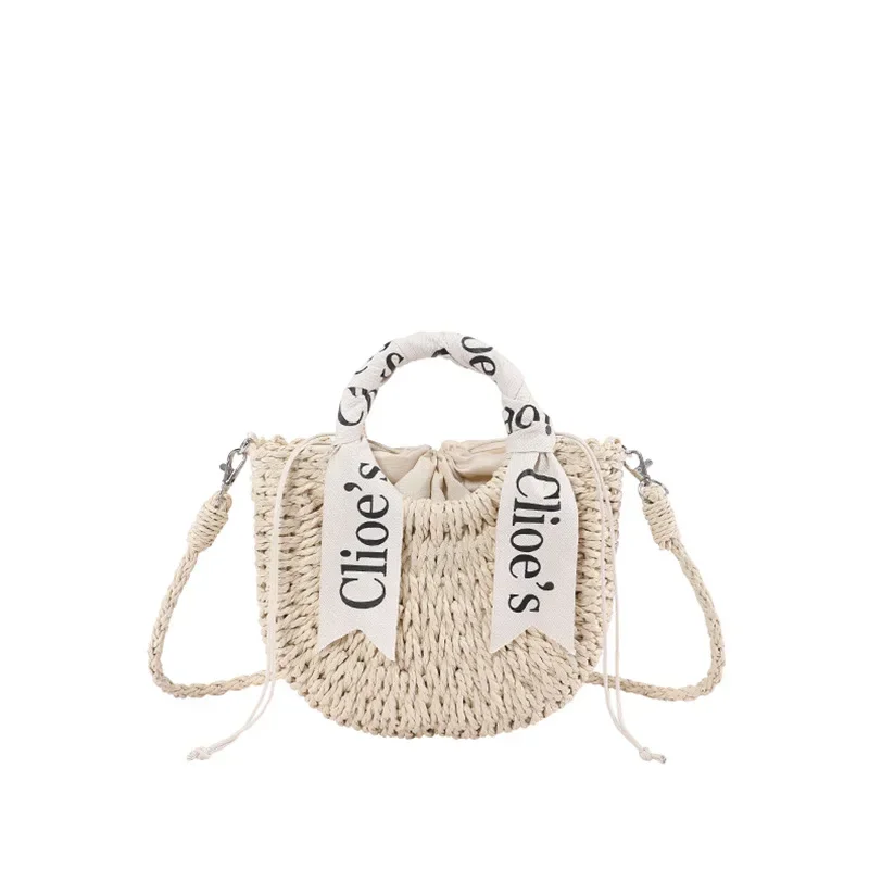 holiday straw woven bag  purses and handbags  crossbody bags for women