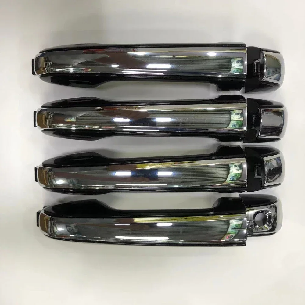 High Quality ABS Material Pearl White Green Black LC150 Car Door Handle For PRADO 2010-2020