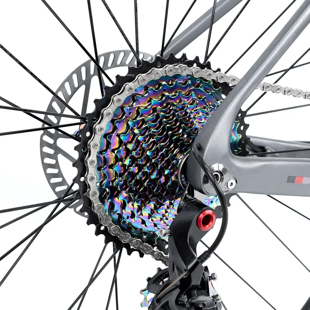 TWITTER STEALTHpro-Electronic transmissionEDS OX-12S mechanical