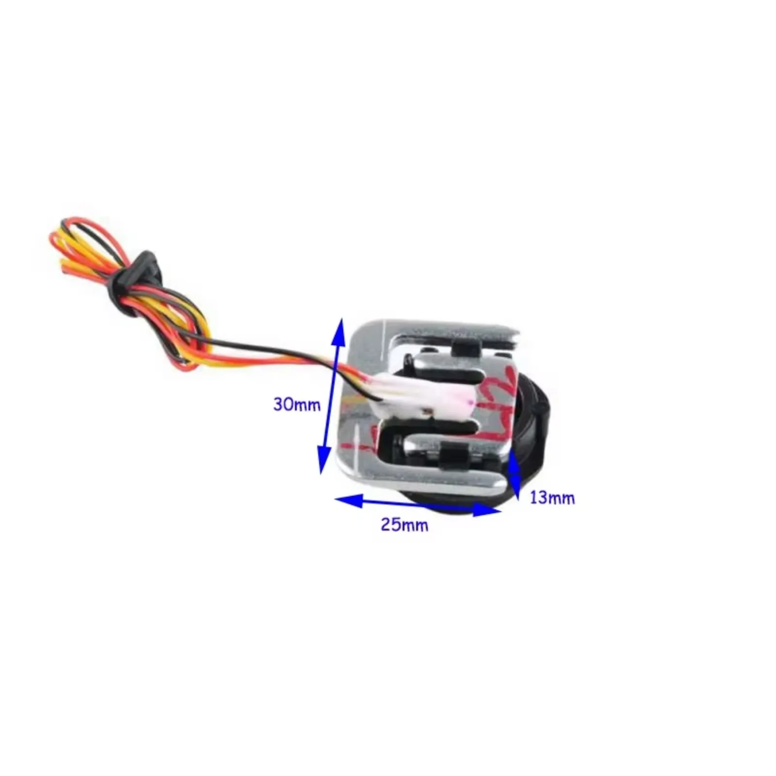 DIYmall 50kg Half-bridge Strain Gauge Load Cell Sensor + HX711 Module for Arduino