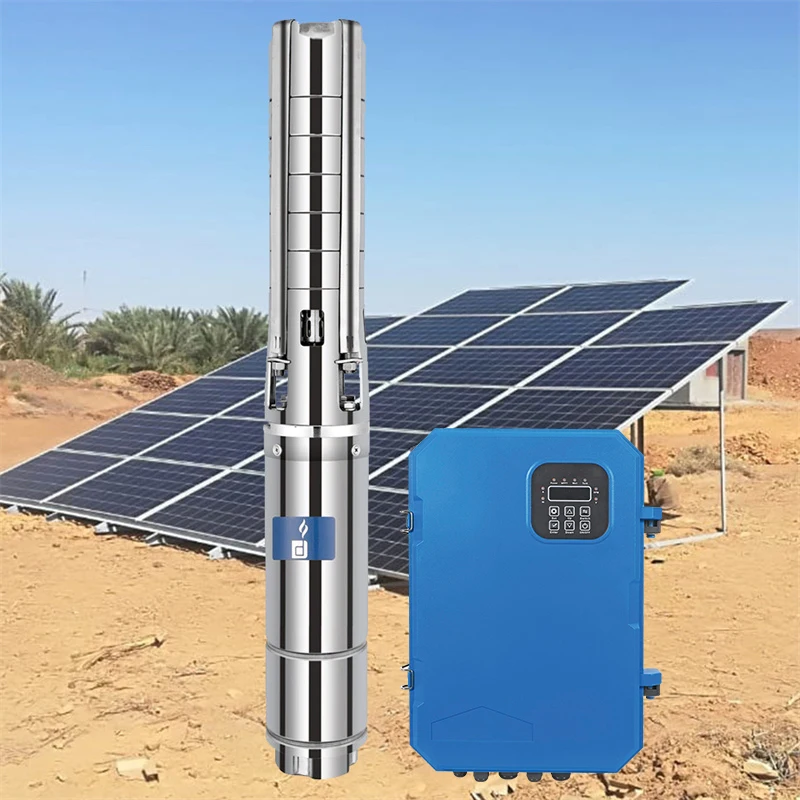 6 Inch 20HP Deep Well Pumps Submersible Water Pump #2