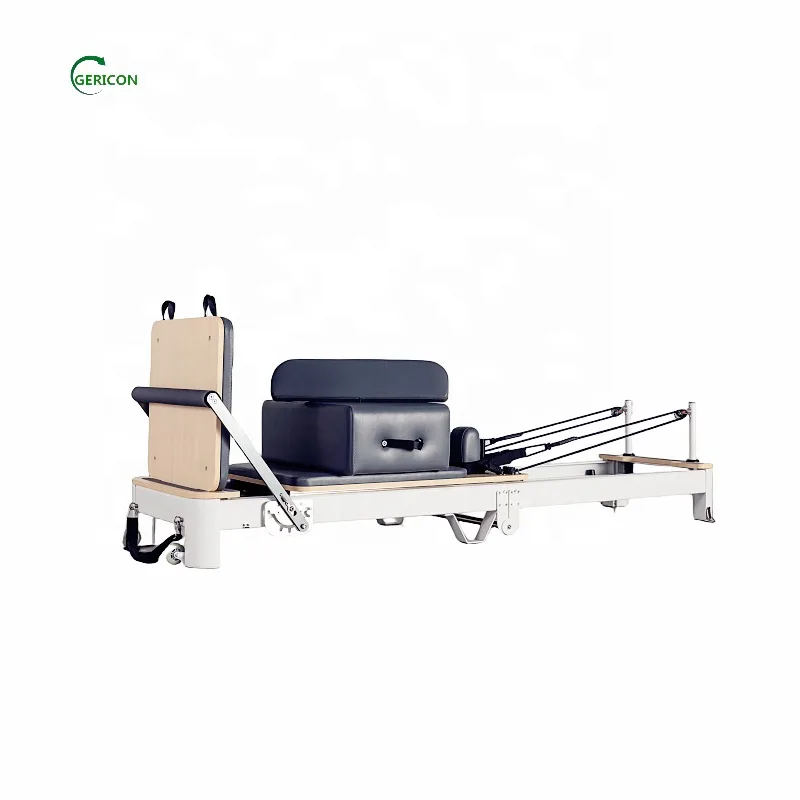 YTYIN Hot Sales Foldable Reformer Pilates Save Space Folding Pilates Reformer
