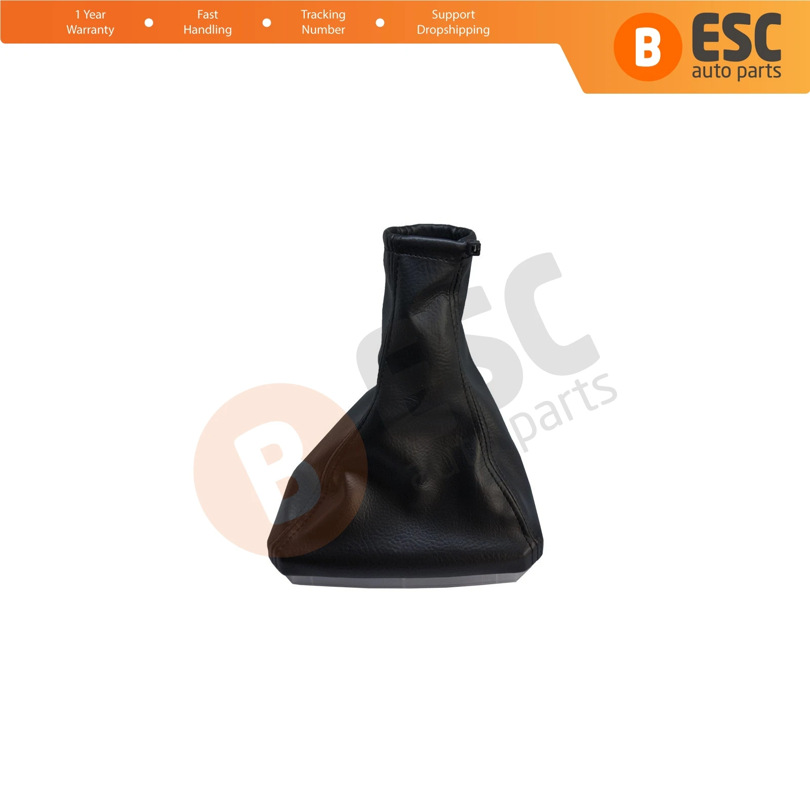 ESC Auto Parts ESP775 Gear Shift Stick Black Boot Gaiter 5738405 For Vauxhall Opel Vectra B Fast Shipment Ship From Turkey