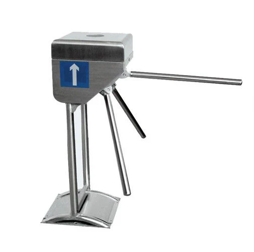 Turnstyle access barrier gate tripod turnstile for face recognition door access control system