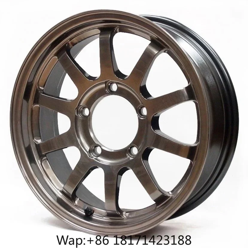 【Hot】Ultra Lightweight Off‑road Forged Wheels High Strength 5x139.7 16 Inch Deep Concave Custom Rims for Suzuki Jimny Sierra