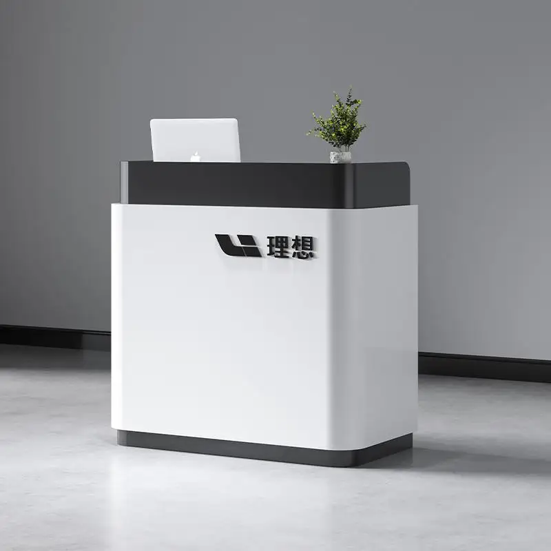 

Decorations Reception Desks Modern Luxury Reception Desk Accessories Display Rezeption Desk Beauty Commercial Furniture