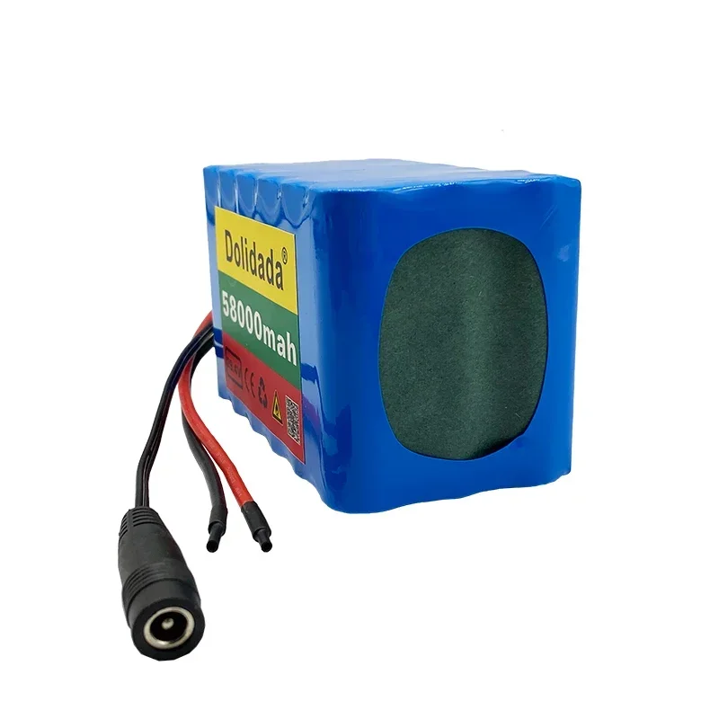 24v 58000mahh 7s3p 18650 Battery Pack 2A Charger Lithium Rechargeable 29.4v Li-ion Batterie lifepo4
