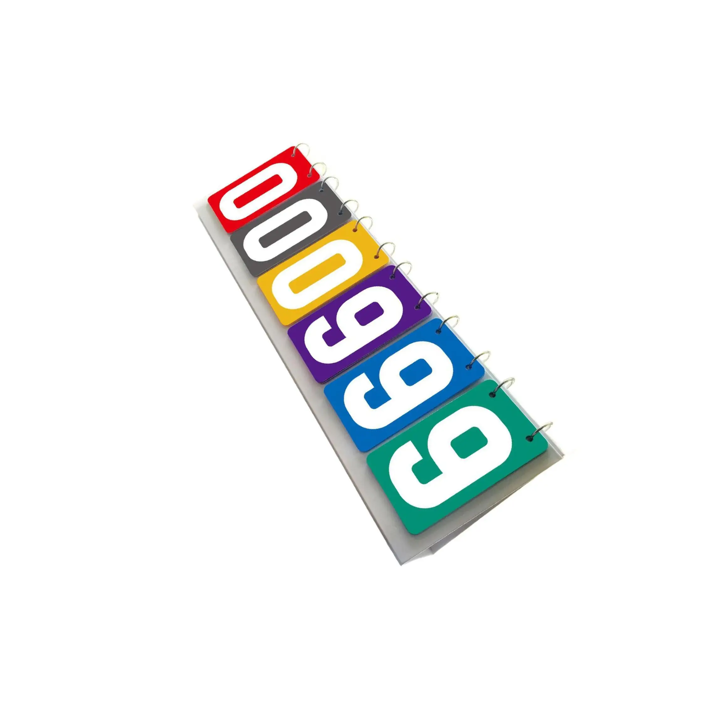 Scoreboard Score Flip Cards Score Keeper for Football Sports Games Badminton
