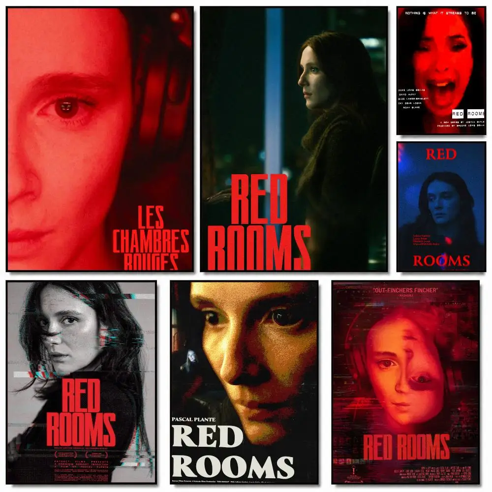 classic movie R-Red Rooms-S Painting Calligraphy Artwork for Home Bedroom Office Wall Decoration Gift