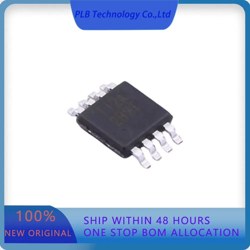 5PCS/LOT OPA2387DGKR OPA2387  2uV 150pA 2.8V/us 5.7MHz 2 Output VSSOP-8 Precision Op Amps Original Stock