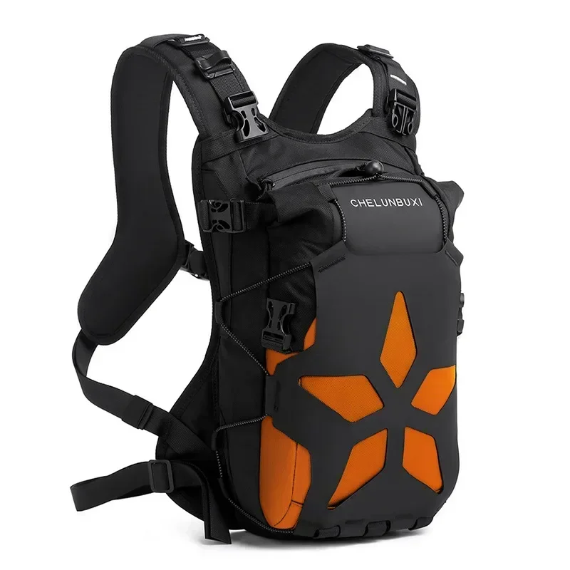 

Лучший мотоциклетный велосипедный рюкзак для раллийного автомобиля, сумка для гонщика на большие расстояния, мотоциклетный дорожный рюкзак большой емкости со светоотражающими полосками