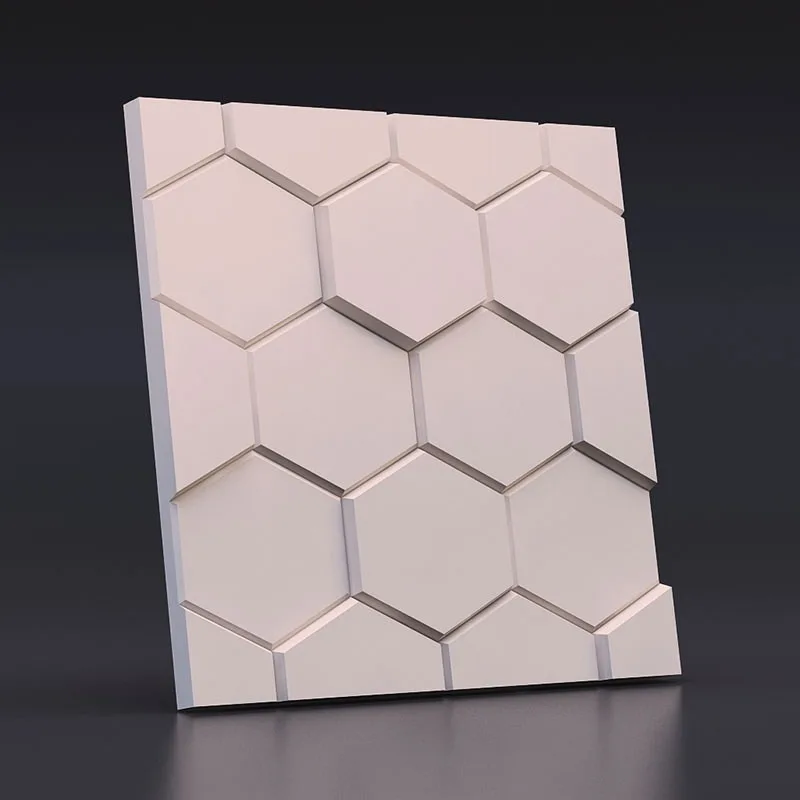 Multi-Pattern Loft Cement Wall Brick Silicone Mold – Minimalist Concrete Square Wall Tile Mold for Home Decor