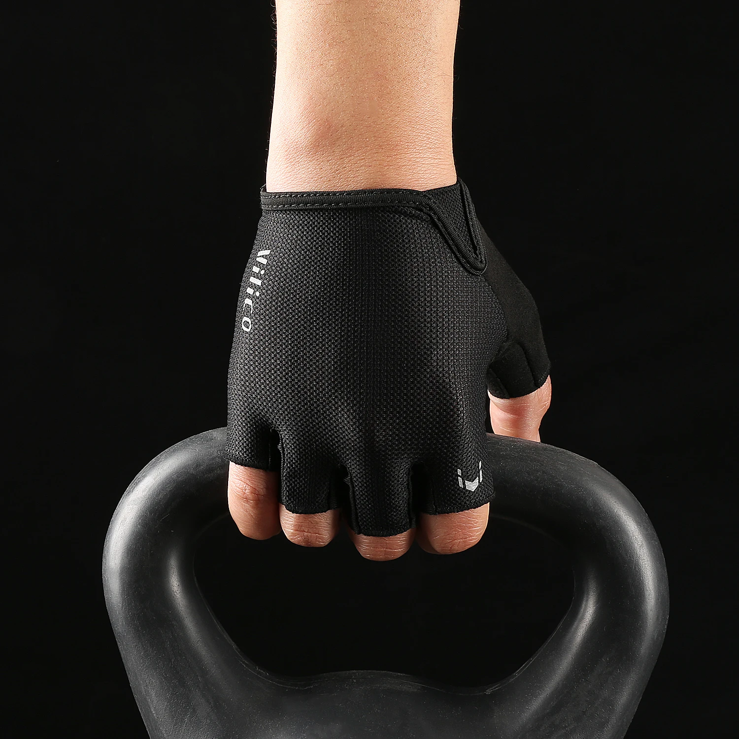 Half-Finger Fitness Sports Gloves – Breathable, Non-Slip, Padded Palm for Weightlifting, Cycling & Driving for Women Men