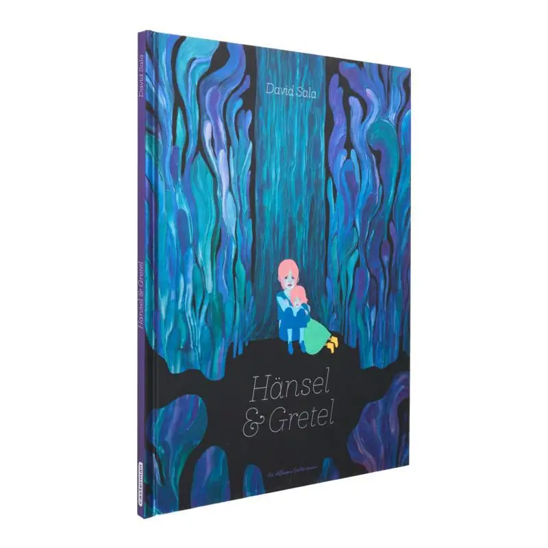 

Hansel And Gretel David Sala Casterman 9782203248731 Book