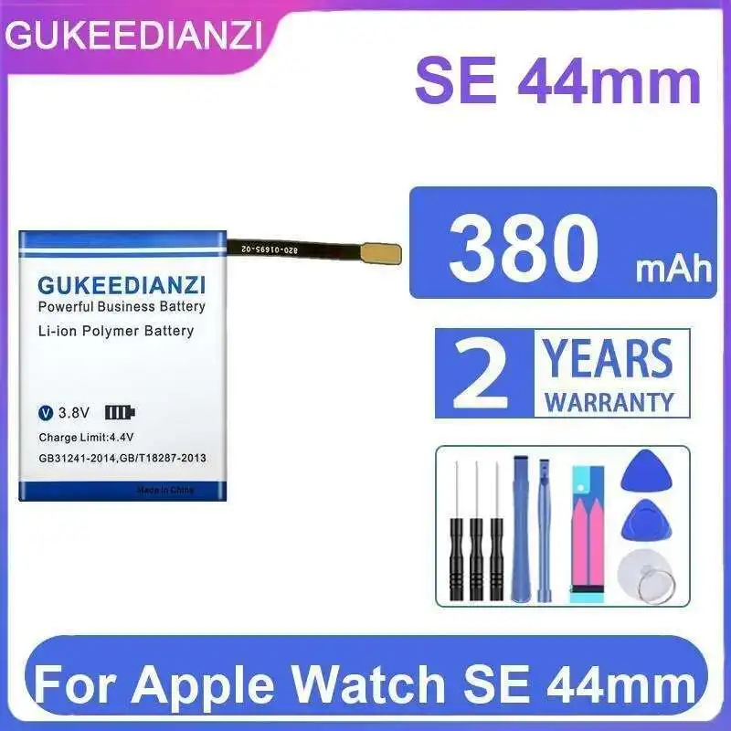 

High Performance Watch Battery For Apple SE 44Mm 380Mah Long-Lasting